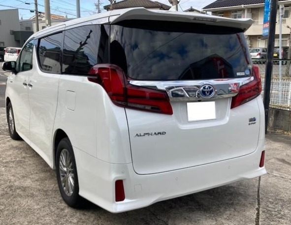 2018 TOYOTA ALPHARD